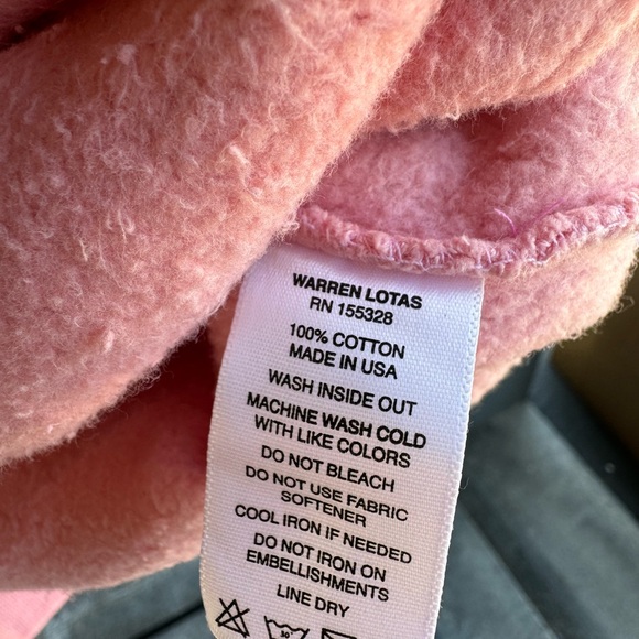 NEW WARREN LOTAS LAS VEGAS IS A MIRAGE THINGS ARE NOT AS THEY APPEAR HOODIE SZ S - Picture 6 of 7